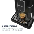Cafeteira Espresso Oster Superautomatica Inox com Moedor 1450W 127V