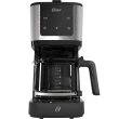 Cafeteira Oster OCAF550 Programável Aço Inox 1,2L Preto 110V