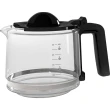 Cafeteira Oster OCAF550 Programável Aço Inox 1,2L Preto 110V