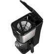 Cafeteira Oster OCAF550 Programável Aço Inox 1,2L Preto 110V
