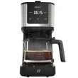 Cafeteira Oster OCAF550 Programável Aço Inox 1,2L Preto 110V