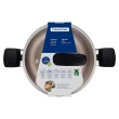 Caldeirão Milazzo Alumínio Antiaderente 26CM 9L Bege Tramontina