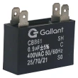 Capacitor CBB61 Gallant 0,9MF +-5% 400VAC (GCP09S00A-PT400) 