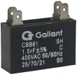 CAPACITOR CBB61 GALLANT 1,5MF +-5% 400VAC - (GCP15S00A-PT400)