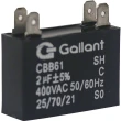 Capacitor CBB61 Gallant 2MF +-5% 400 VAC GCP20S00A-PT400
