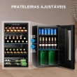 Cervejeira Midea 82L Frost Free Preta 220V (MDRX150FGGDX02)