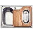 Cesto Coador Aço Inox 304 Tramontina Design Funcional Cozinha Inox