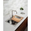 Cesto Coador Aço Inox 304 Tramontina Design Funcional Cozinha Inox