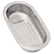 Cesto Coador Aço Inox 304 Tramontina Design Funcional Cozinha Inox
