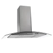 COIFA PAREDE CVC75 DUTO SLIM NARDELLI VIDRO CURVO - INOX 75CM 127V - (50011015)