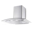 Coifa Parede Venezia Gallant Vidro Curvo Inox 60cm 127v GCO60VM1A-IX