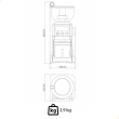 Conjunto Cafeteira e Moedor Tramontina By Breville Express Aço Inox 110V