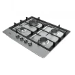 Cooktop a Gás Midea CYB4B 4 Bocas Inox Tripla Chama Acendimento Automático Inox Bivolt