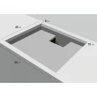 Cooktop a Gás Midea CYB4B 4 Bocas Inox Tripla Chama Acendimento Automático Inox Bivolt