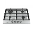 Cooktop a Gás Midea CYB4B 4 Bocas Inox Tripla Chama Acendimento Automático Inox Bivolt