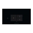 Cooktop de Indução Electrolux Expert 4 Bocas com Sensor Inteligente e Timer IE4DS 220V