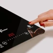 Cooktop Fischer 1 Boca Indução Mesa em Vitrocerâmica Preto 220V (26884-59097)