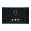 Cooktop Fischer 5 Bocas TC Infinity Preto Bivolt 26298-57077