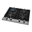 Cooktop Fischer Platinium 4 Bocas Vidro Preto Bivolt 33800-92121