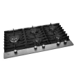 Cooktop Fischer Platinium 5 Bocas Vidro Preto Tripla Chama Bivolt 33810-92122