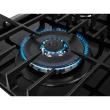 Cooktop Fischer Platinium 5 Bocas Vidro Preto Tripla Chama Bivolt 33810-92122