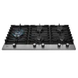 Cooktop Fischer Platinium 5 Bocas Vidro Preto Tripla Chama Bivolt 33810-92122