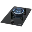 Cooktop Fit Line Fischer 1 Boca Vidro Preto Tripla Chama Bivolt 27184