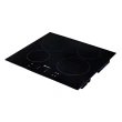 Cooktop Gallant 4 Bocas Vitrocerâmico Preto Indução 220V Painel Touch Screen