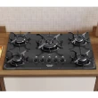 Cooktop Itatiaia Itamaster 5 Bocas Vidro Preto Bivolt 3700000343