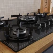 Cooktop Itatiaia Itamaster 5 Bocas Vidro Preto Bivolt 3700000343