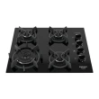 Cooktop Itatiaia Itaplus 4 Bocas Vidro Preto Tripla Chama Bivolt (3700000492)