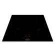 Cooktop Itatiaia Master 4 Bocas Vidro Preto Indução 220V CIMAS2003