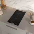 Cooktop Itatiaia Midi 2 Bocas Vidro Preto Indução 220V CIMID2002