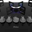Cooktop Philco Cook Chef 5 Bocas Vidro Preto Chama Rápida Bivolt 105903006