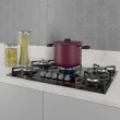 Cooktop Philco Cook Chef 5 Bocas Vidro Preto Chama Rápida Bivolt 105903006