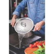 Espagueteira Tramontina Brava Aço Inox Fundo Triplo 6,2L Inox