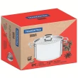 Espagueteira Tramontina Brava Aço Inox Fundo Triplo 6,2L Inox