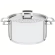Espagueteira Tramontina Brava Aço Inox Fundo Triplo 6,2L Inox