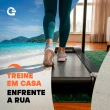 Esteira Ergométrica Elétrica Gallant Neo Trainer 2.0Hp 12.8Km/h 220V (GEE13M29B-220PT)