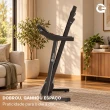 Esteira Ergométrica Elétrica Gallant Trainer 2.0hp 12.8 Km/H 110kg 220V (GEE11M20A-220PT)