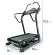 Esteira Ergométrica Gallant Elevate Ultra 40% de Inclinação 127V (GEE13E17A-127PT)