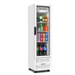 Expositor Imbera Inverter 244L Porta de Vidro Full White Bivolt VR08 1028169