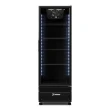 Expositor Imbera Inverter 393L Porta de Vidro Full Black Bivolt VRS13 1028526