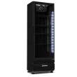 Expositor Imbera Inverter 393L Porta de Vidro Full Black Bivolt VRS13 1028526