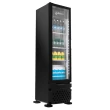 EXPOSITOR VERTICAL IMBERA 229L 1 PORTA VIDRO PRETO 220V VR08 (1023546)