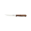 Faca para Churrasco Polywood Aço Inox e Madeira Design para Corte de Carnes Amadeirado Tramontina