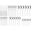 Faqueiro Malibu 36 Peças 23799-021 em Aço Inox para Jantar Serviço 6 Pessoas Tramontina