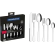 Faqueiro Malibu 36 Peças 23799-021 em Aço Inox para Jantar Serviço 6 Pessoas Tramontina
