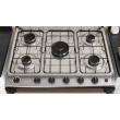Fogão Itatiaia New Dream Piso 5 Bocas Preto Tripla Chama BIVOLT 3700000325