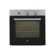 Forno a Gas De Embutir Fischer Infinity Inox 78L 220V Com Grill 36450-104432